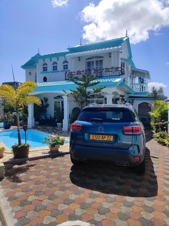 Chez Marina Villa Quatre Bornes Ngoại thất bức ảnh